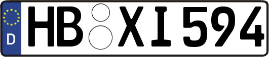 HB-XI594