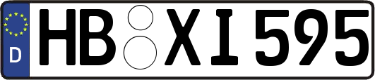 HB-XI595
