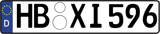 HB-XI596
