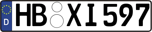 HB-XI597