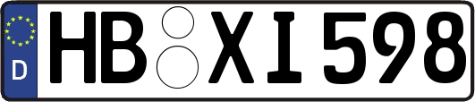 HB-XI598