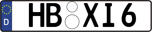 HB-XI6