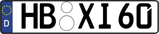 HB-XI60
