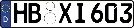 HB-XI603
