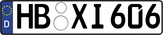 HB-XI606