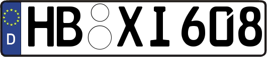 HB-XI608
