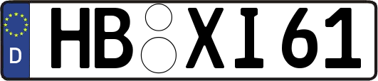 HB-XI61
