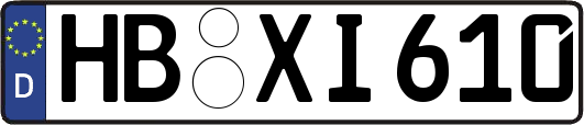 HB-XI610