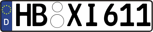 HB-XI611
