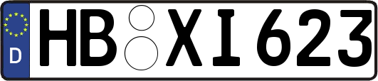 HB-XI623