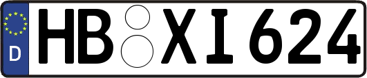 HB-XI624