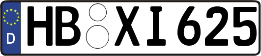 HB-XI625