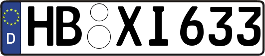 HB-XI633