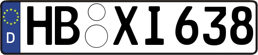 HB-XI638