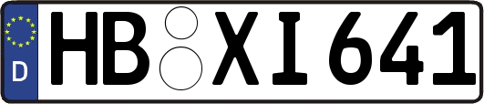 HB-XI641