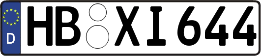 HB-XI644