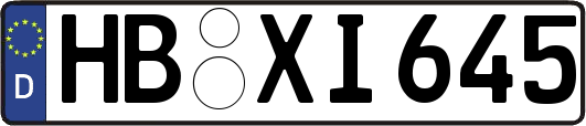 HB-XI645