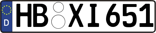 HB-XI651