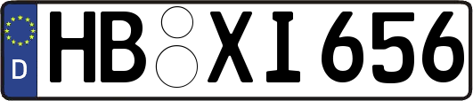 HB-XI656