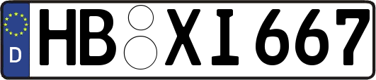 HB-XI667