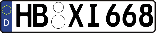 HB-XI668