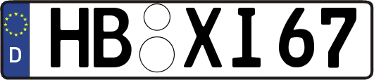 HB-XI67