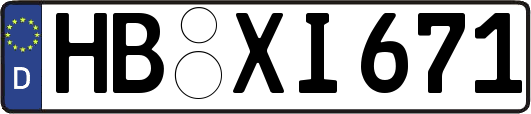 HB-XI671