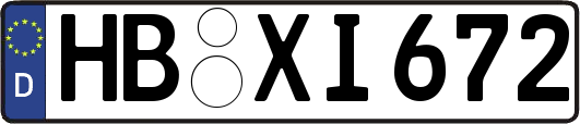 HB-XI672