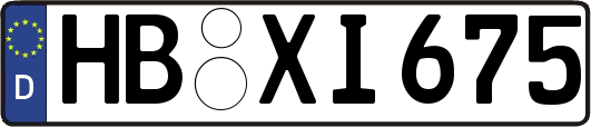 HB-XI675