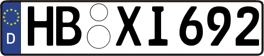 HB-XI692