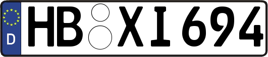 HB-XI694