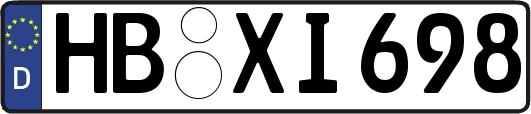 HB-XI698