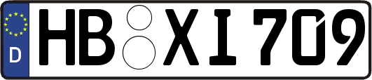 HB-XI709