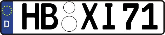 HB-XI71