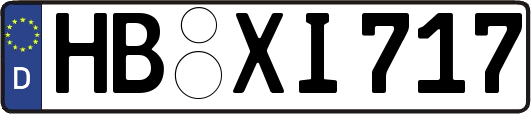 HB-XI717