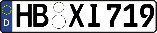 HB-XI719