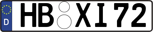 HB-XI72