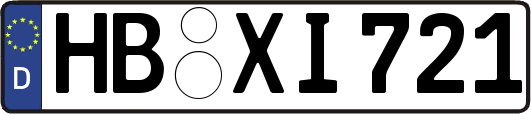 HB-XI721