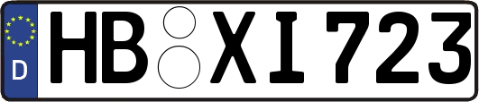 HB-XI723