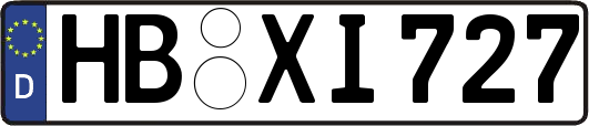 HB-XI727