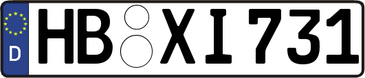 HB-XI731