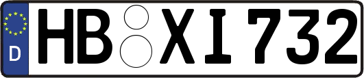 HB-XI732