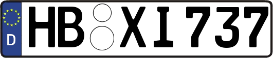 HB-XI737