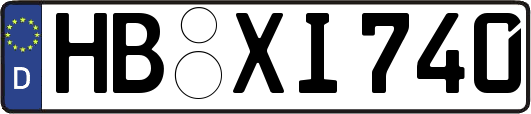 HB-XI740