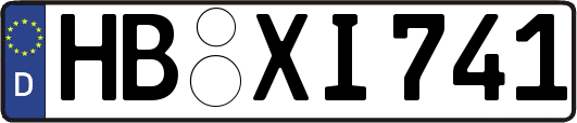 HB-XI741