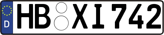 HB-XI742