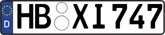 HB-XI747