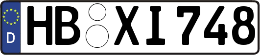 HB-XI748