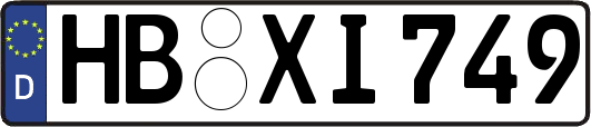 HB-XI749