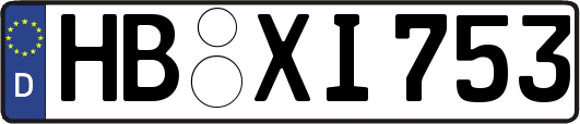 HB-XI753